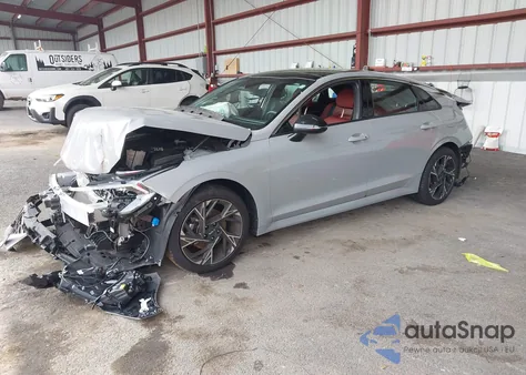 2025 Kia K5 Gt Line from USA, damaged, VIN KNAG64J73S5315457